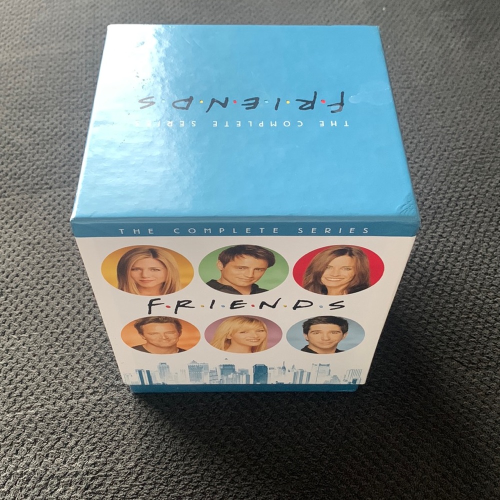 Friends DVD Set.